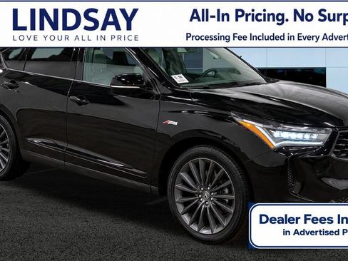 Used 2023 Acura RDX A-Spec AWD/4WD image 1