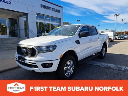 Used 2021 Ford Ranger XLT w/ Trailer Tow Package