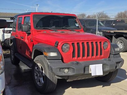 Certified 2022 Jeep Wrangler Unlimited Sport S