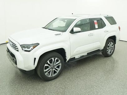 New 2025 Toyota 4Runner Limited