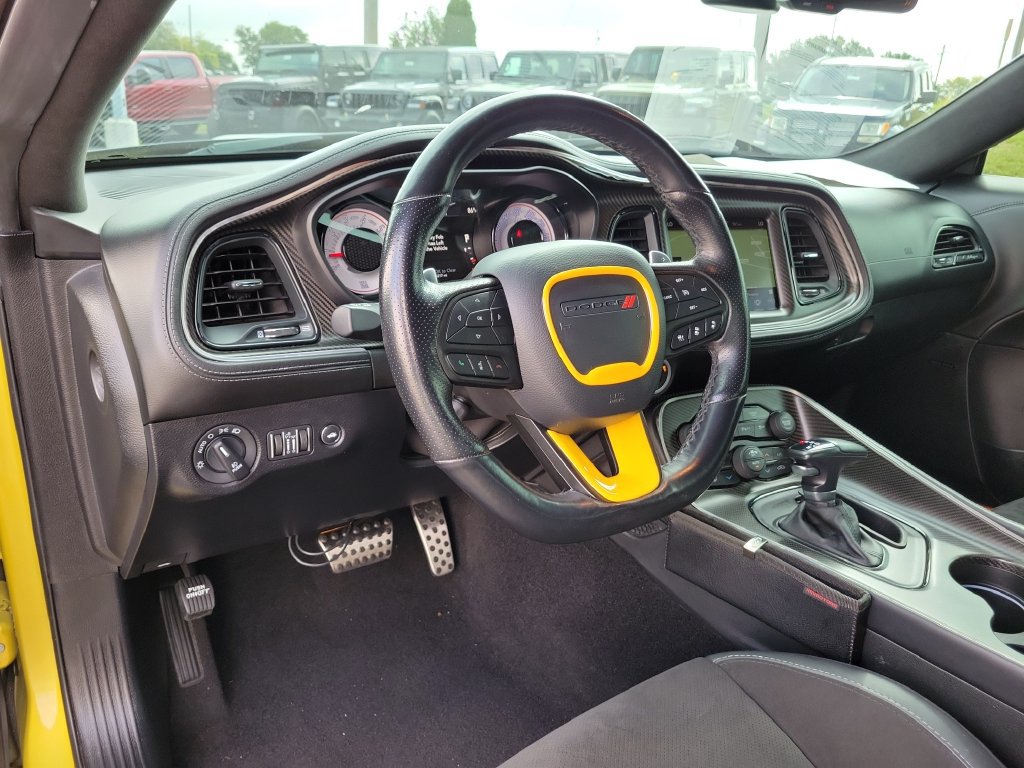Certified 2021 Dodge Challenger R/T w/ T/A Package RWD image 11