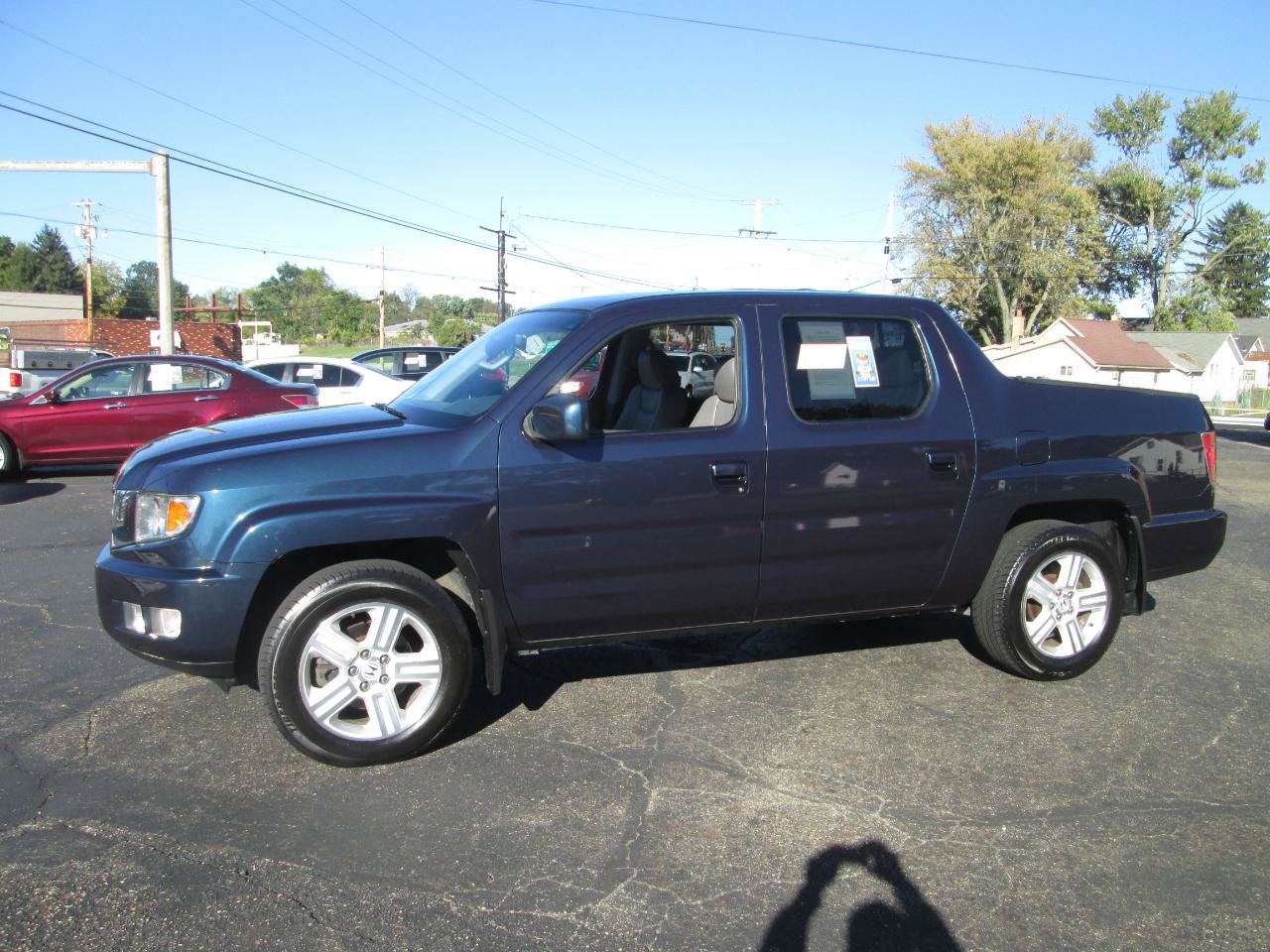 Used 2011 Honda Ridgeline RTL image 8