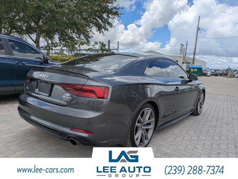 Used 2019 Audi A5 2.0T Premium Plus w/ Premium Plus AWD/4WD image 3