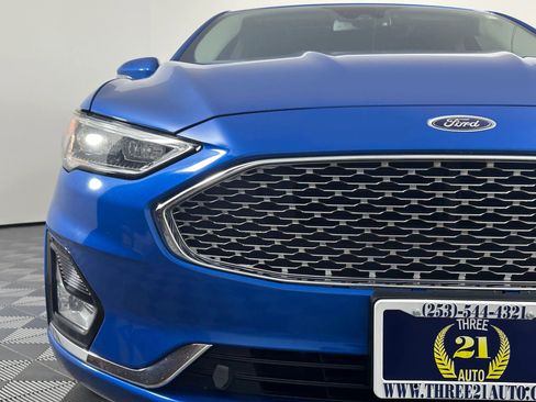 Used 2020 Ford Fusion Titanium FWD image 4