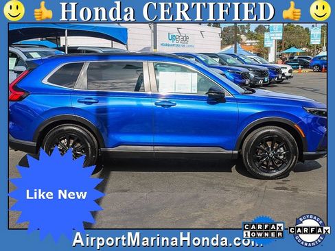 Certified 2025 Honda CR-V Sport image 12