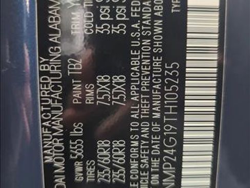 New 2026 Hyundai Santa Fe SEL image 20