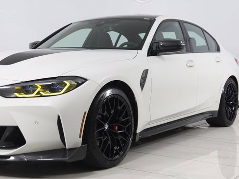 Used 2024 BMW M3 CS w/ M Driver's Package image 95