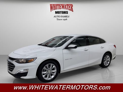 Used 2025 Chevrolet Malibu LT FWD image 1
