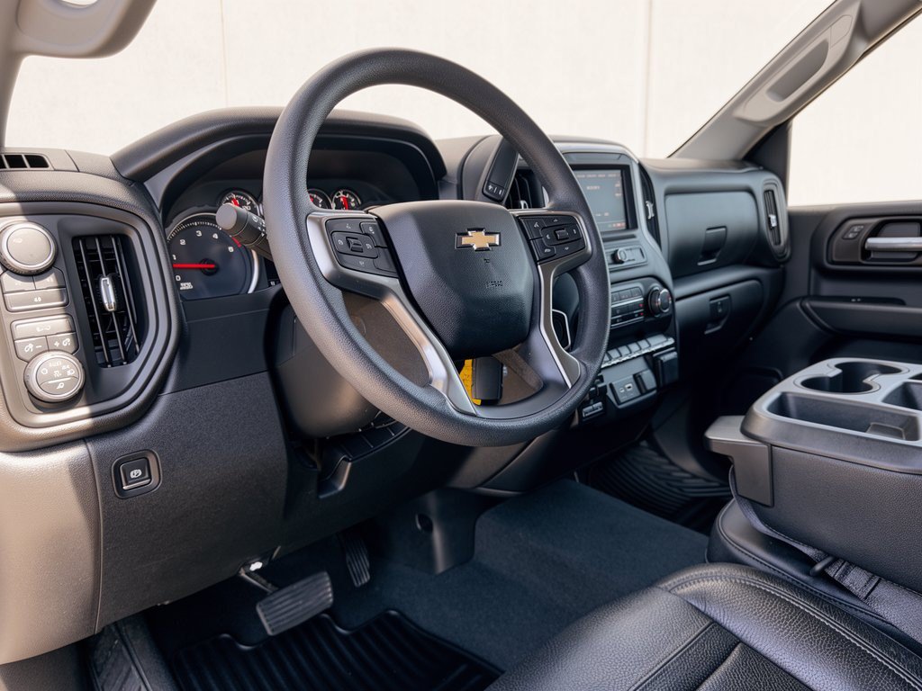 Used 2022 Chevrolet Silverado 2500 Custom w/ Custom Value Package AWD/4WD image 4