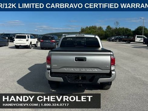 Used 2023 Toyota Tacoma TRD Sport w/ Technology Package AWD/4WD image 4