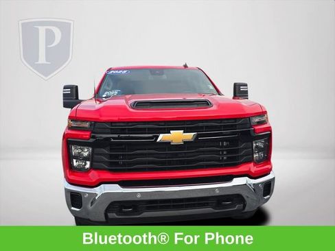Certified 2025 Chevrolet Silverado 2500 W/T w/ WT/CX Safety Package AWD/4WD image 14