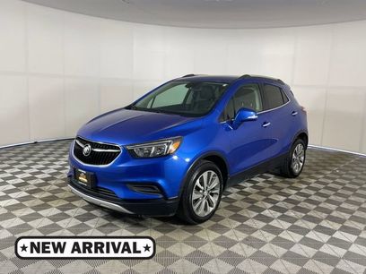 Certified 2018 Buick Encore Preferred