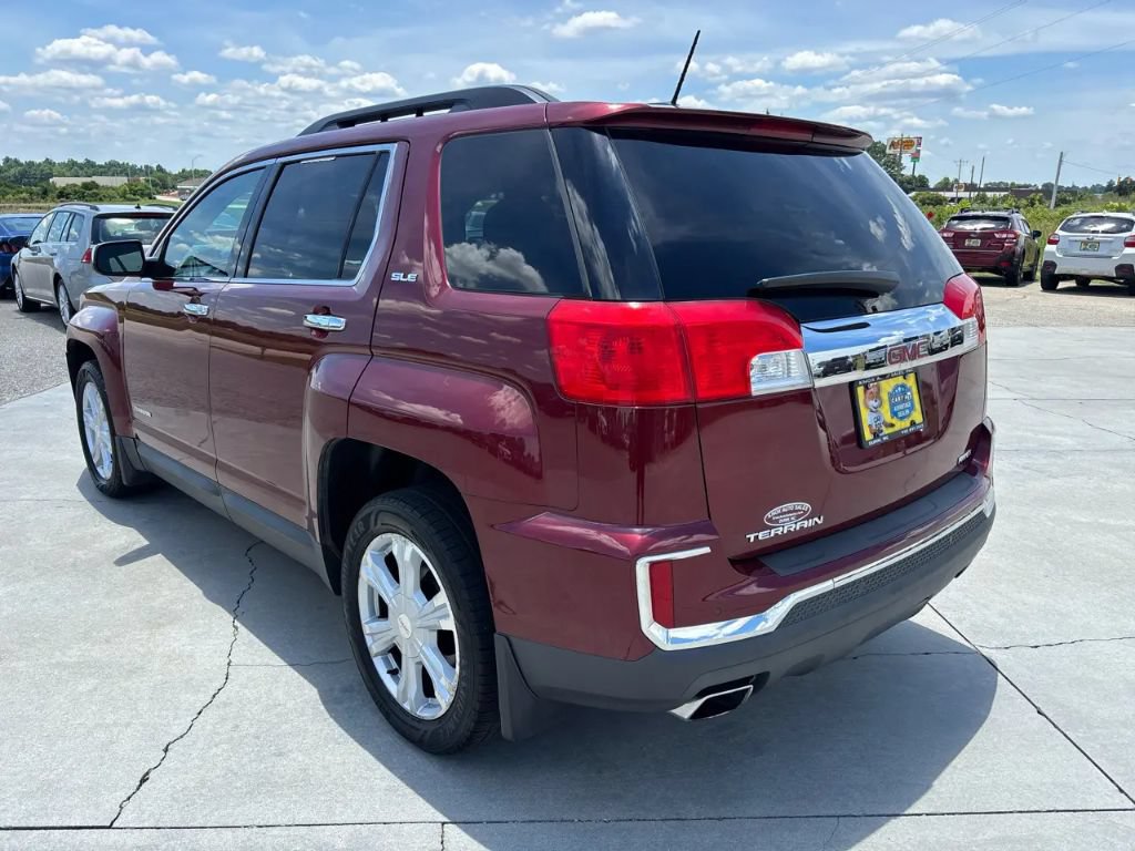 Used 2016 GMC Terrain SLE w/ Chrome Edition AWD/4WD image 6