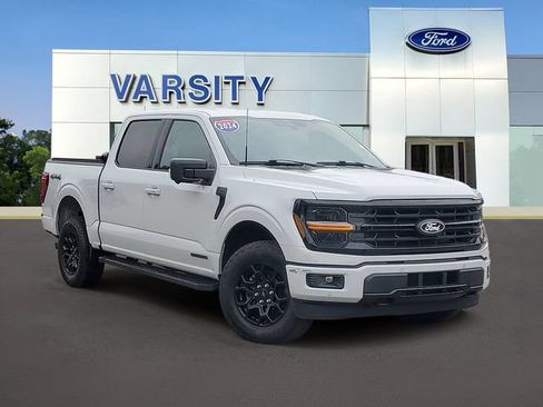 Certified 2024 Ford F150 XLT w/ Equipment Group 302A MID AWD/4WD image 1