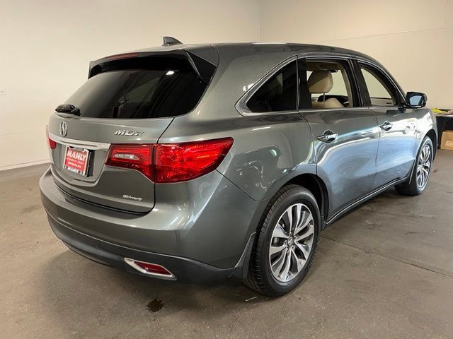Used 2016 Acura MDX w/ Technology Package AWD/4WD image 3