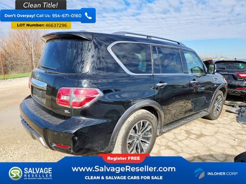 Used 2020 Nissan Armada SL w/ Premium Package image 4