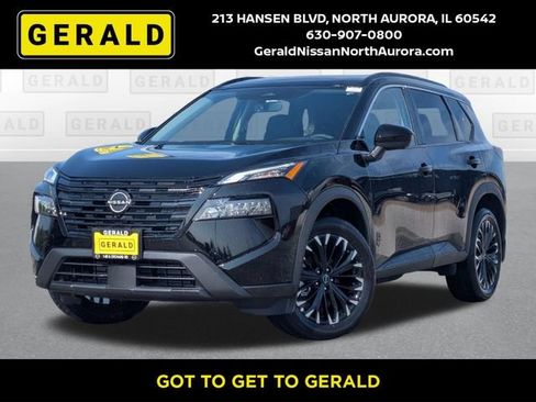 Certified 2026 Nissan Rogue Dark Armor AWD/4WD image 1