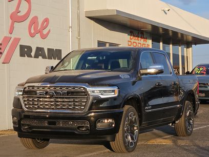 New 2025 RAM 1500 Limited