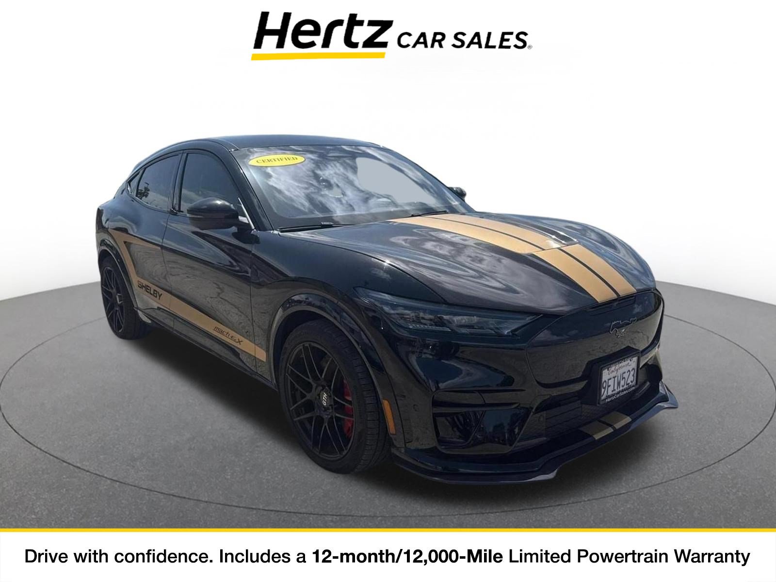 Used 2023 Ford Mustang Mach-E GT AWD/4WD image 1