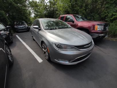 Used 2015 Chrysler 200 C w/ Navigation & Sound Group I