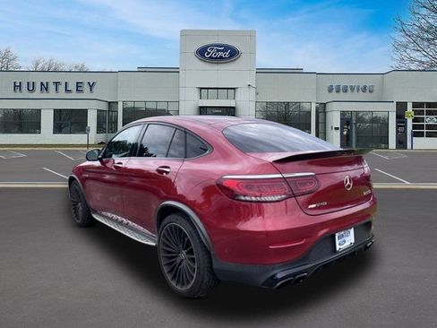 Used 2021 Mercedes-Benz GLC 63 AMG 4MATIC Coupe image 6