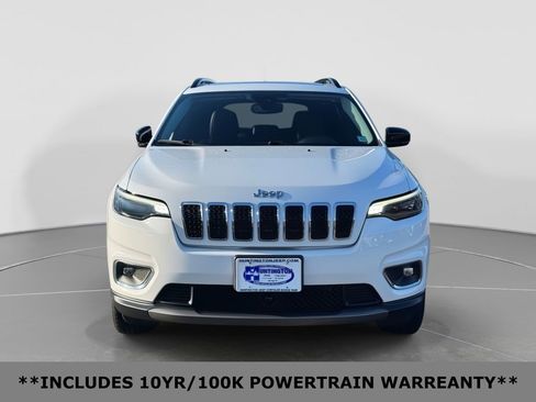 Used 2022 Jeep Cherokee Limited image 2
