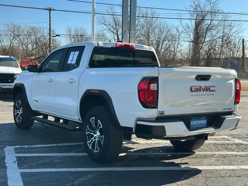 Certified 2024 GMC Canyon AT4 w/ Technology Package image 8