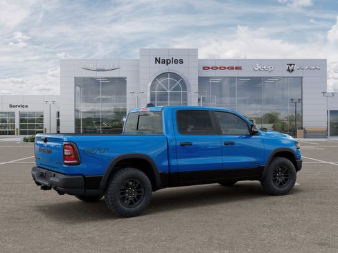 New 2026 RAM 1500 Rebel w/ Advanced Safety Group II AWD/4WD image 4