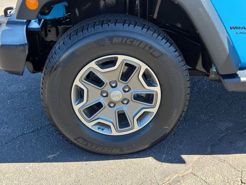 Used 2018 Jeep Wrangler Unlimited Rubicon AWD/4WD image 16