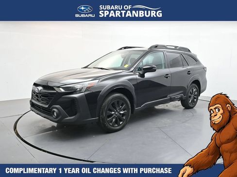 Used 2024 Subaru Outback Onyx Edition AWD/4WD image 3