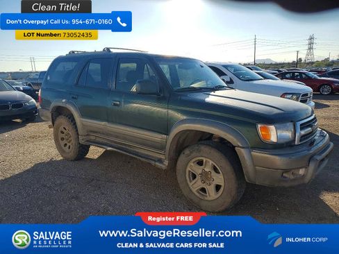 Used 2000 Toyota 4Runner Limited image 5