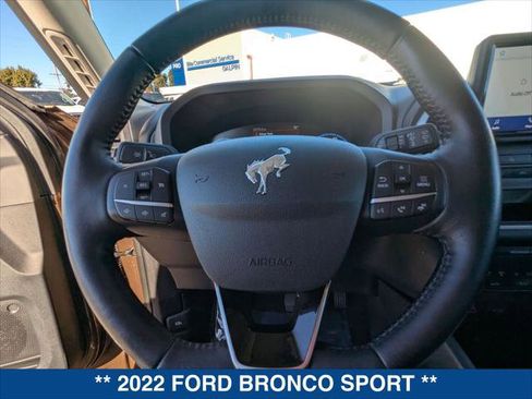 Certified 2022 Ford Bronco Sport Big Bend w/ Convenience Package image 15