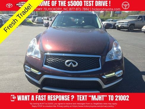 Used 2017 INFINITI QX50 AWD w/ Premium Plus Package image 2