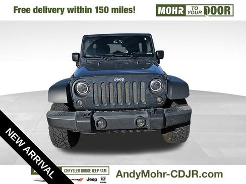 Used 2016 Jeep Wrangler Unlimited Sport w/ Quick Order Package 24S image 2