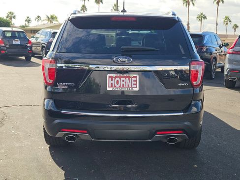 Used 2019 Ford Explorer Limited w/ Ford Safe & Smart Package image 6
