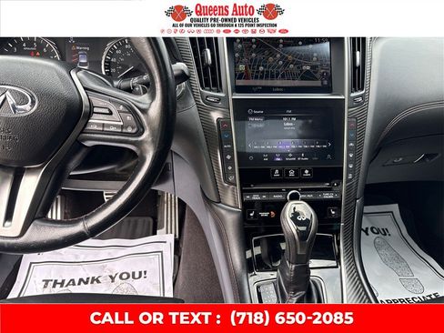 Used 2021 INFINITI Q50 Red Sport 400 w/ Cargo Package RWD image 14