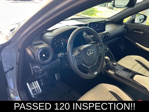 Used 2025 Lexus IS 350 F Sport w/ Navigation Package RWD image 7