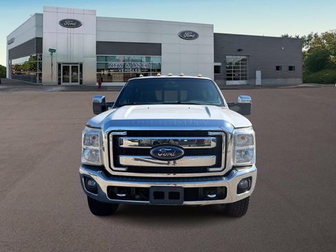 Used 2013 Ford F350 Lariat w/ Lariat Ultimate Pkg AWD/4WD image 3