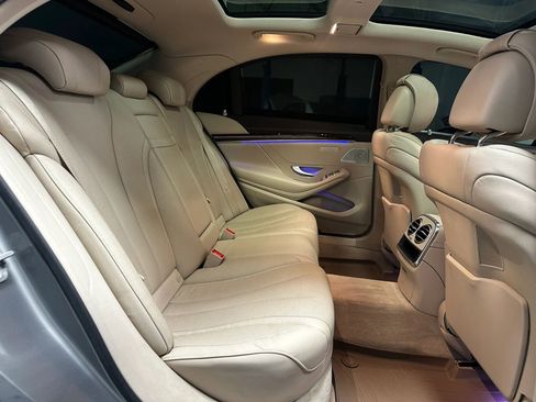 Used 2015 Mercedes-Benz S 550 4MATIC Sedan image 19