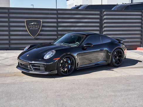 Used 2022 Porsche 911 Carrera 4 GTS w/ Premium Package AWD/4WD image 5