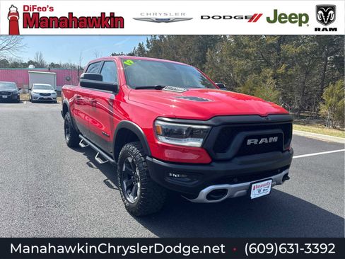 Certified 2019 RAM 1500 Rebel w/ Rebel Level 2 Equipment Group image 1