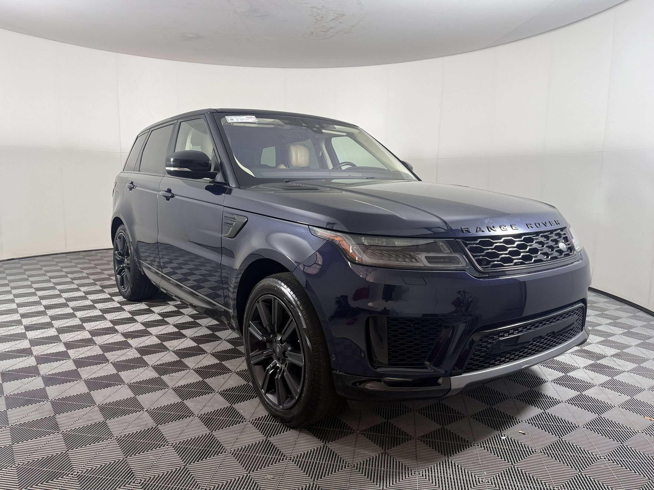 Used 2020 Land Rover Range Rover Sport HSE AWD/4WD image 7