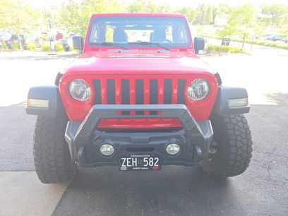 Used 2019 Jeep Wrangler Unlimited Sport S