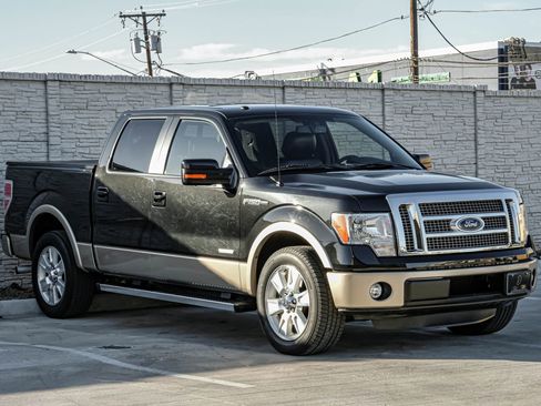 Used 2012 Ford F150 Lariat w/ Lariat Plus Pkg image 7