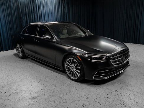 New 2026 Mercedes-Benz S 580 4MATIC Sedan image 3