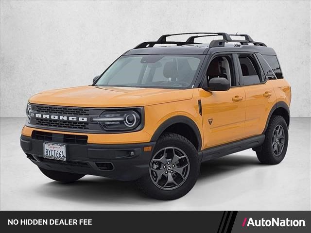 Used 2021 Ford Bronco Sport Badlands w/ Badlands Package AWD/4WD image 1