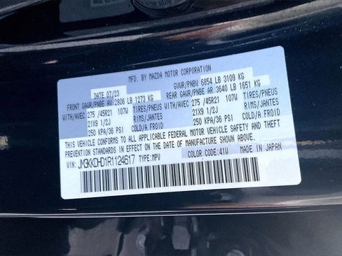 Certified 2024 MAZDA CX-90 3.3 Turbo w/ Premium Package image 34