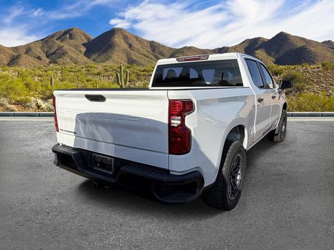 Certified 2023 Chevrolet Silverado 1500 W/T RWD image 3
