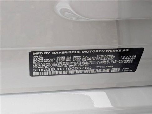 Used 2026 BMW X5 xDrive40i w/ M Sport Package image 18