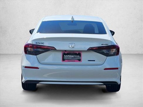 New 2026 Honda Civic FWD Hybrid Sedan image 8